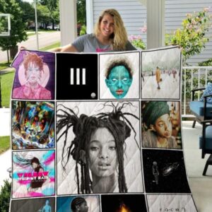 Willow Smith Quilt Blanket  Quilt
